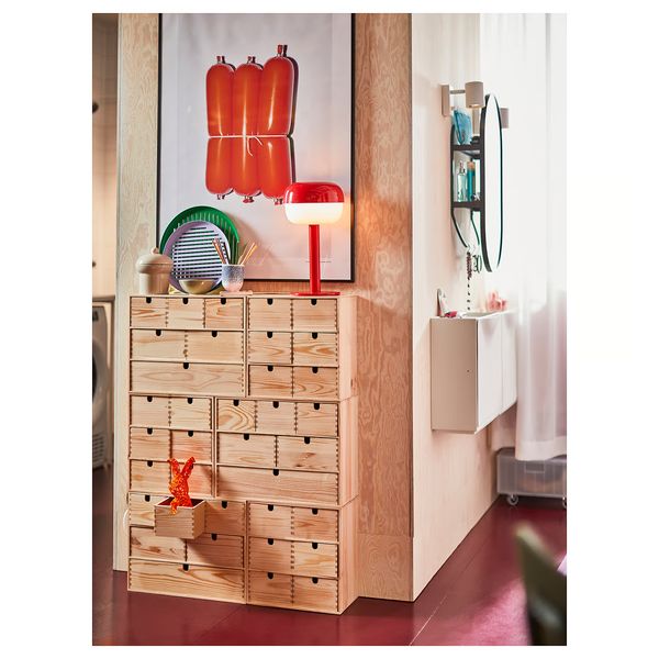 IKEA, дополнительный ракурс - схема-чертеж с размерами