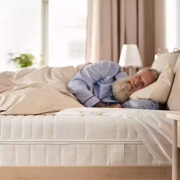 ÅNNELAND Гибридный матрас - жесткий/белый 180x200 см - фото 4