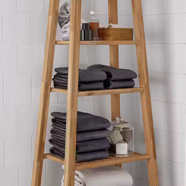 STOREDAMM Стеллаж - акация 60x141 см - фото 5