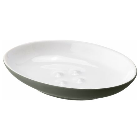 Мыльница, серо-зеленый IKEA EKOLN 504.967.91