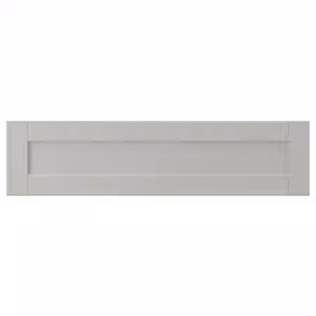 LERHYTTAN Фронтальная панель ящика - светло-серый 80x20 см