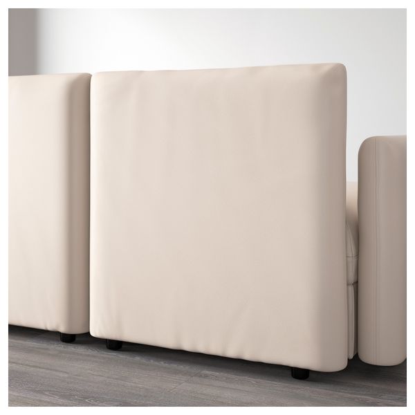 4-местный диван ВАЛЛЕНТУНА, Мурум бежевый - фото 2