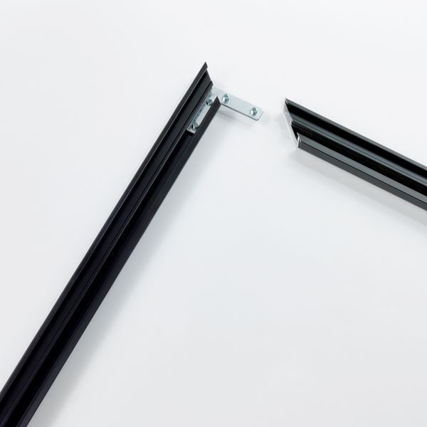 Рама, черный, 78x118 см IKEA BJÖRKSTA БЬЁРКСТА 103.180.41 - схема-чертеж с размерами