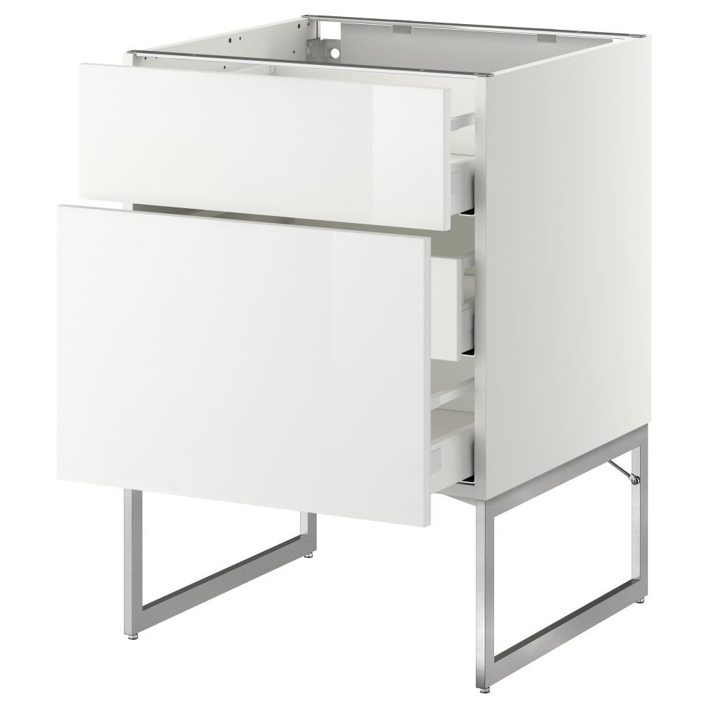 IKEA, вид спереди - схема-чертеж с размерами