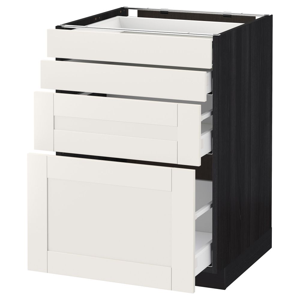 IKEA, вид спереди - схема-чертеж с размерами