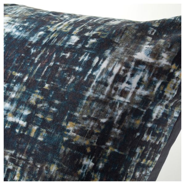 Подушка СМОТЁРЕЛЬ, разноцветный, темный (50x60 см) - фото 3