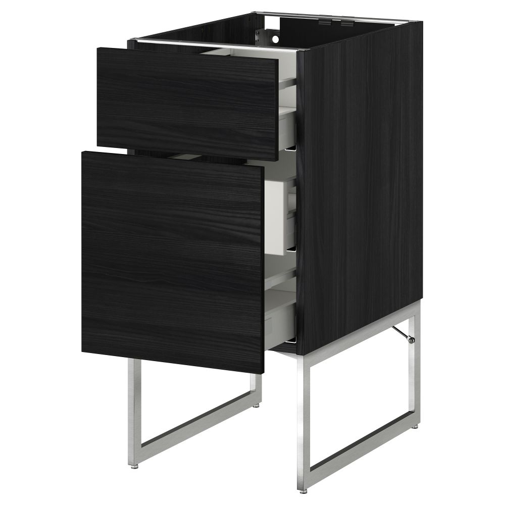 IKEA, вид спереди - схема-чертеж с размерами