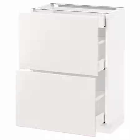 METOD / MAXIMERA Напольный шкаф/2фасада/3ящика