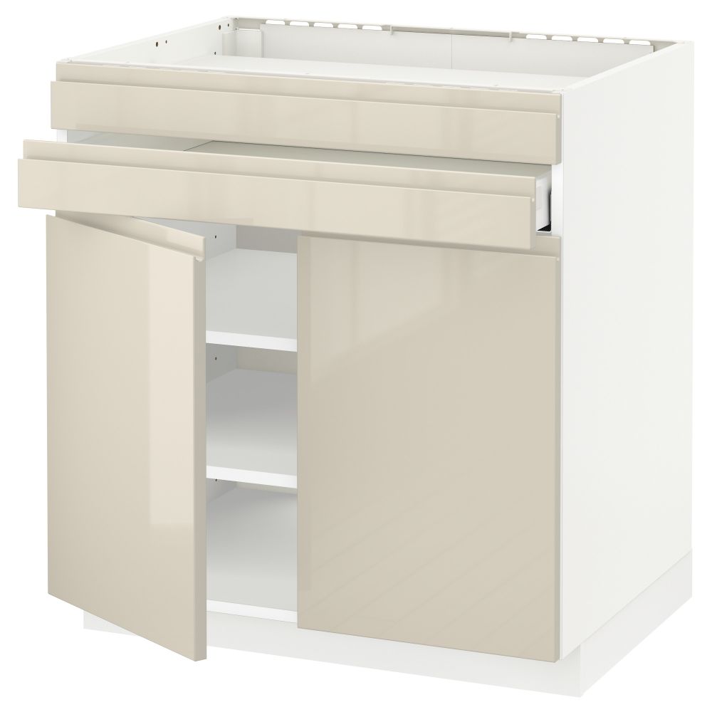 IKEA в интерьере - схема-чертеж с размерами