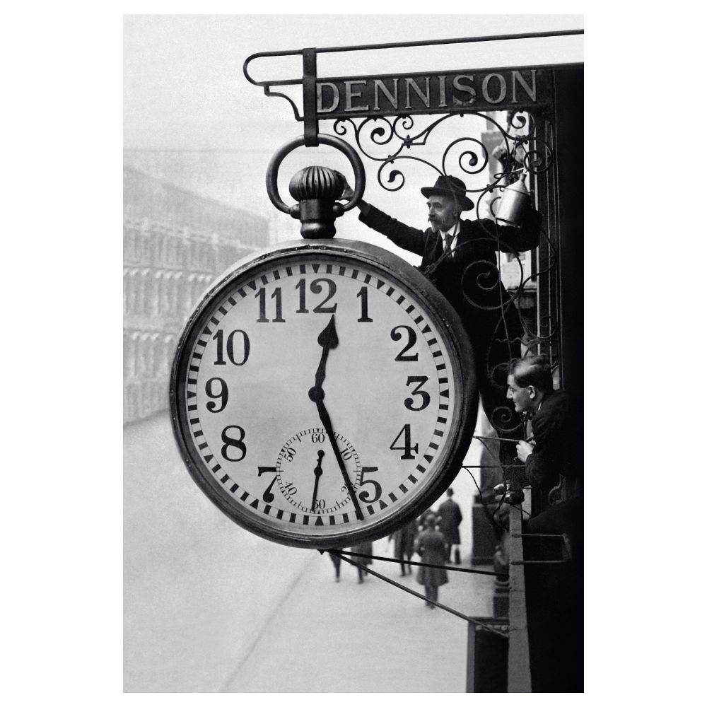 Картина БЬЁРКСТА, Возвращение в прошлое (78x118 см) - схема-чертеж с размерами