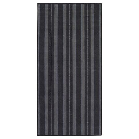 Ковер, короткий ворс ВИНТЕР 2018, темно-зеленый, зеленый (75x150 см)