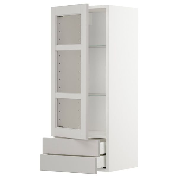 IKEA, вид спереди - схема-чертеж с размерами