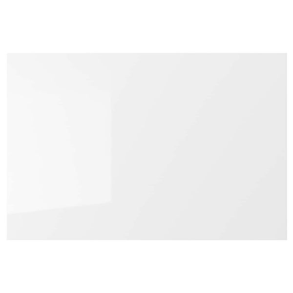 Фронтальная панель ящика, глянцевый белый 60x40 см IKEA RINGHULT РИНГУЛЬТ 903.672.35 - фото 1