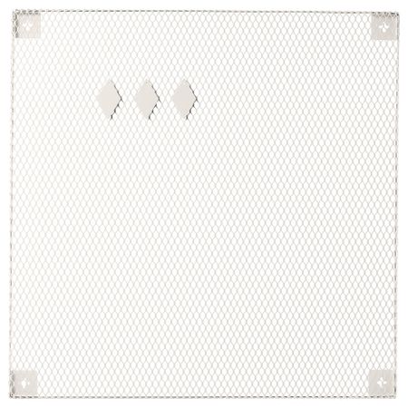 Доска для записей, с магнитами, 60x60 см, белый IKEA SÖDERGARN 104.338.28