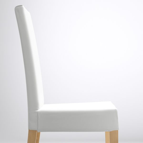 Стул, береза/Блекинге белый IKEA HARRY ХАРРИ 904.666.50 - фото 3