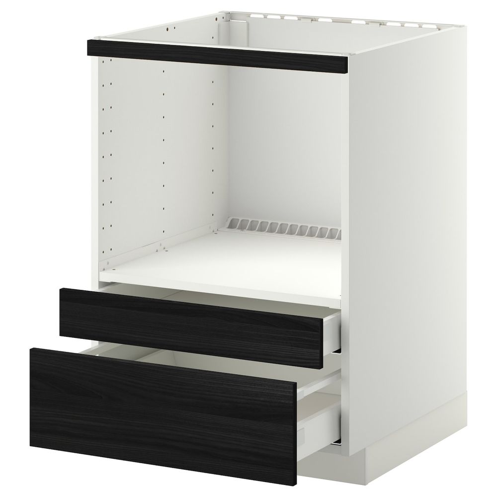IKEA, вид спереди - схема-чертеж с размерами