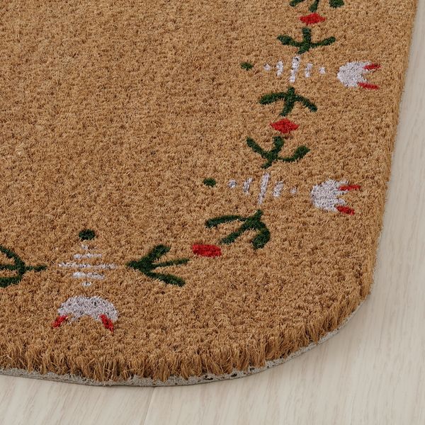 Придверный коврик, 40x60 см, разноцветный IKEA VINTERFINT 505.671.80 - фото 3