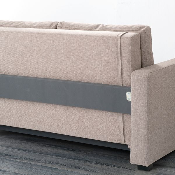 2-местный диван-кровать, Сандсбру бежевый IKEA BÄCKSEDA БЭККСЕДА 404.825.96 - фото 7