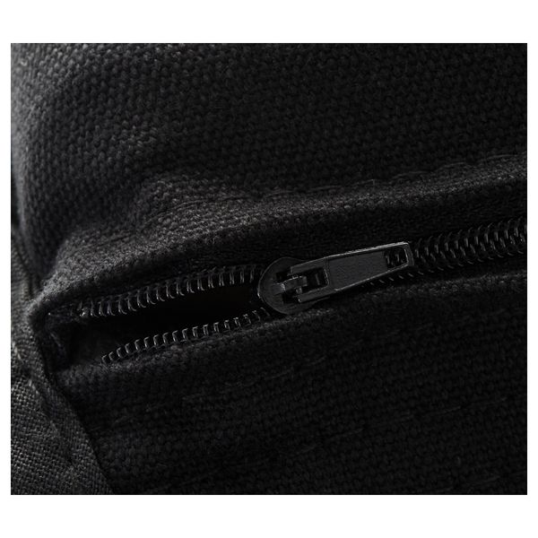 Кресло-качалка ПОЭНГ, белый, Ранста черный - схема-чертеж с размерами