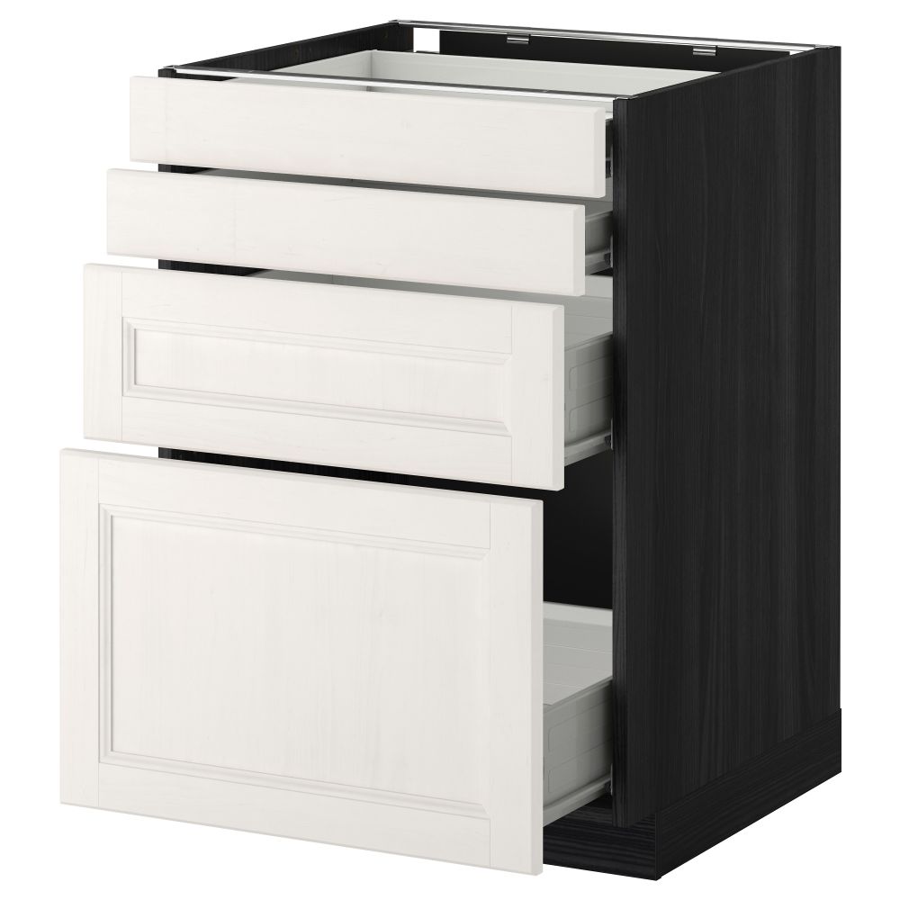 IKEA, вид спереди - схема-чертеж с размерами