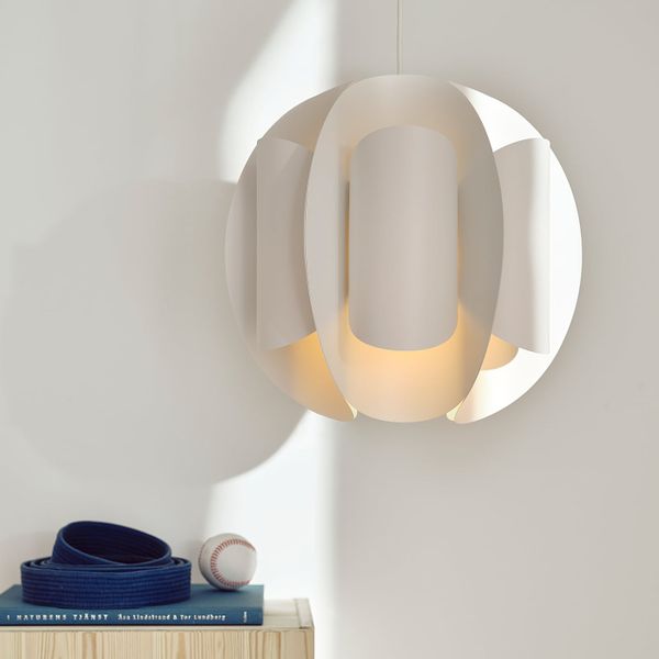 Абажур для подвесного светильника, белый 38 см IKEA TRUBBNATE ТРЮББНАТЕ 804.848.19 - фото 9
