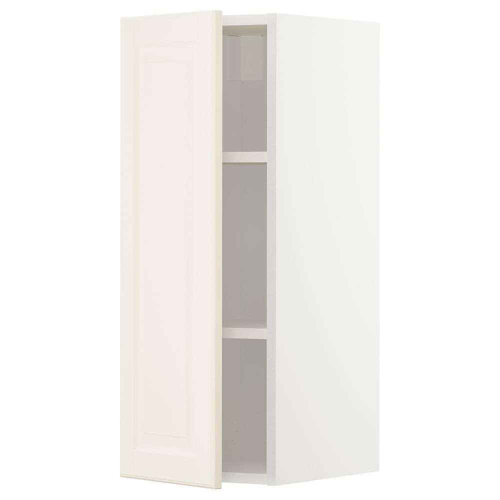 Навесной шкаф с полками, 30x80 cm IKEA METOD МЕТОД 194.654.81 - фото 1