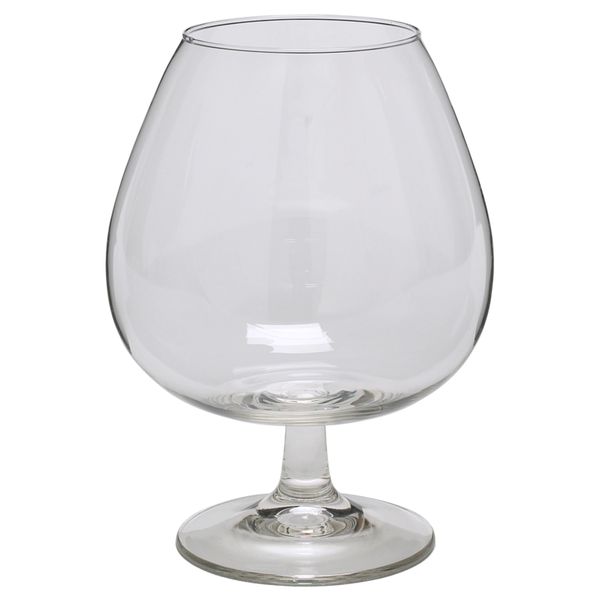 Рюмка коньячная ОПТИМАЛЬ, прозрачное стекло (75 сл) - фото 1