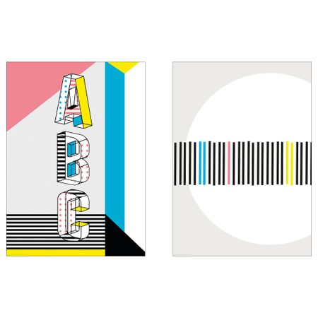 Постер, ABC, 40x50 см IKEA DRÖMBILD ДРЁМБИЛЬД 504.469.18