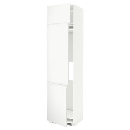 METOD Высокий шкаф д/холод/мороз/3 дверцы