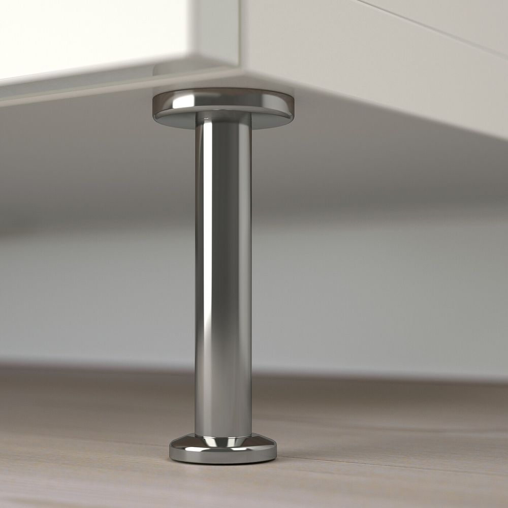 Комбинация для хранения с дверцами/ящ, белый/СЕЛЬСВ/СТАЛЛАРП глянцевый, белый 120x40x74 см IKEA BESTÅ БЕСТО 192.684.90 - фото 1