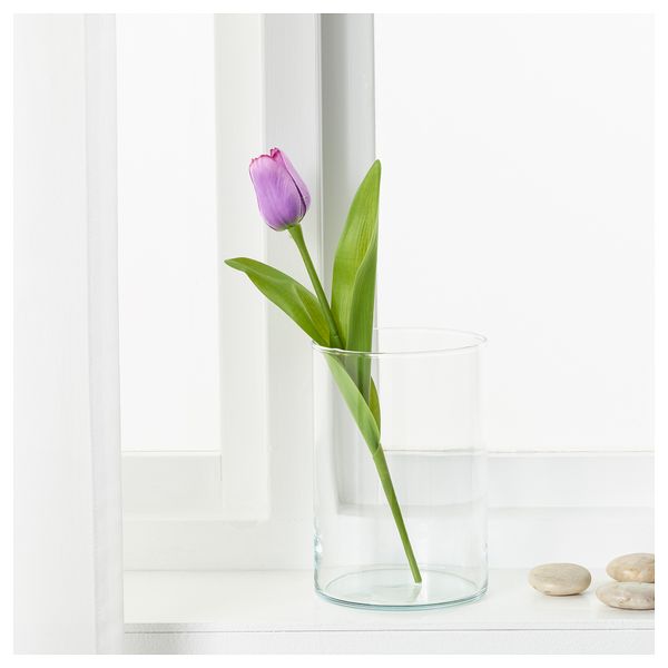 Цветок искусственный СМИККА, Тюльпан, сиреневый (32 см) - фото 2