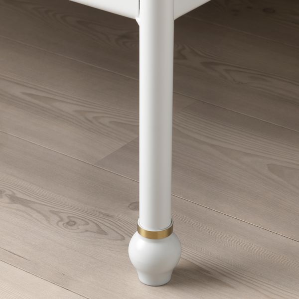 Каркас кровати, 140x200 см, белый, Leirsund IKEA SAGSTUA САГСТУА 392.542.65 - фото 8