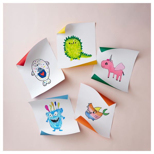 Кукла перчаточная САГОСКАТТ, акула - схема-чертеж с размерами