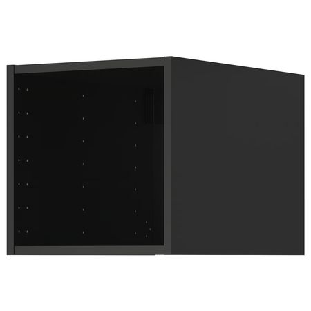 METOD Верхний шкаф - черно-серый 40x60x40 см