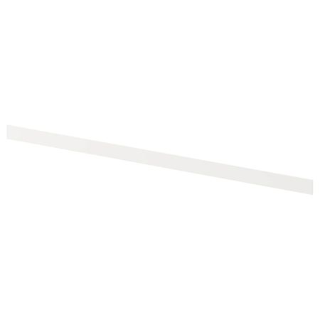 Торцевая полоса и крепления, белый IKEA FÖRBÄTTRA ФОРБЭТТРА 103.671.35
