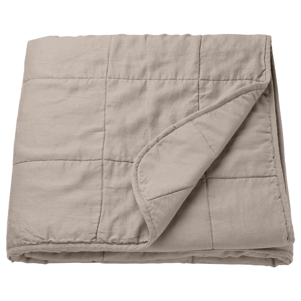 Покрывало, неокрашенный 180x250 см IKEA GULVED ГУЛЬВЕД 004.028.94 - фото 1