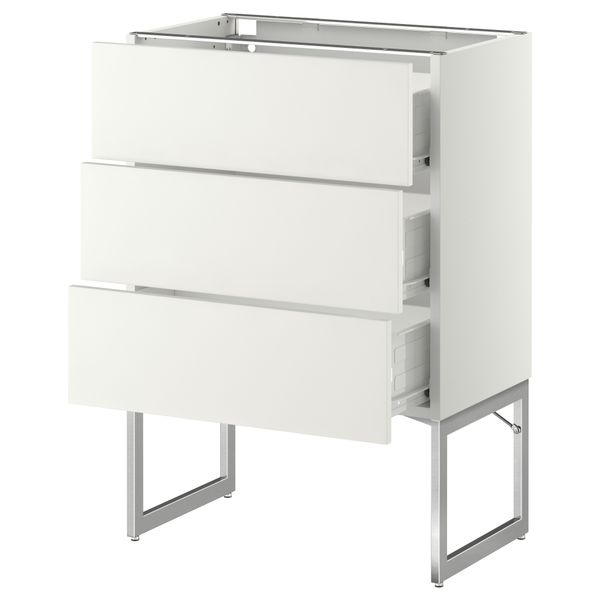 IKEA, вид спереди - схема-чертеж с размерами