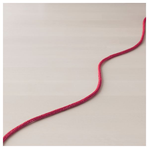 Тесьма ВИНТЕР 2016, красный (8 м) - схема-чертеж с размерами