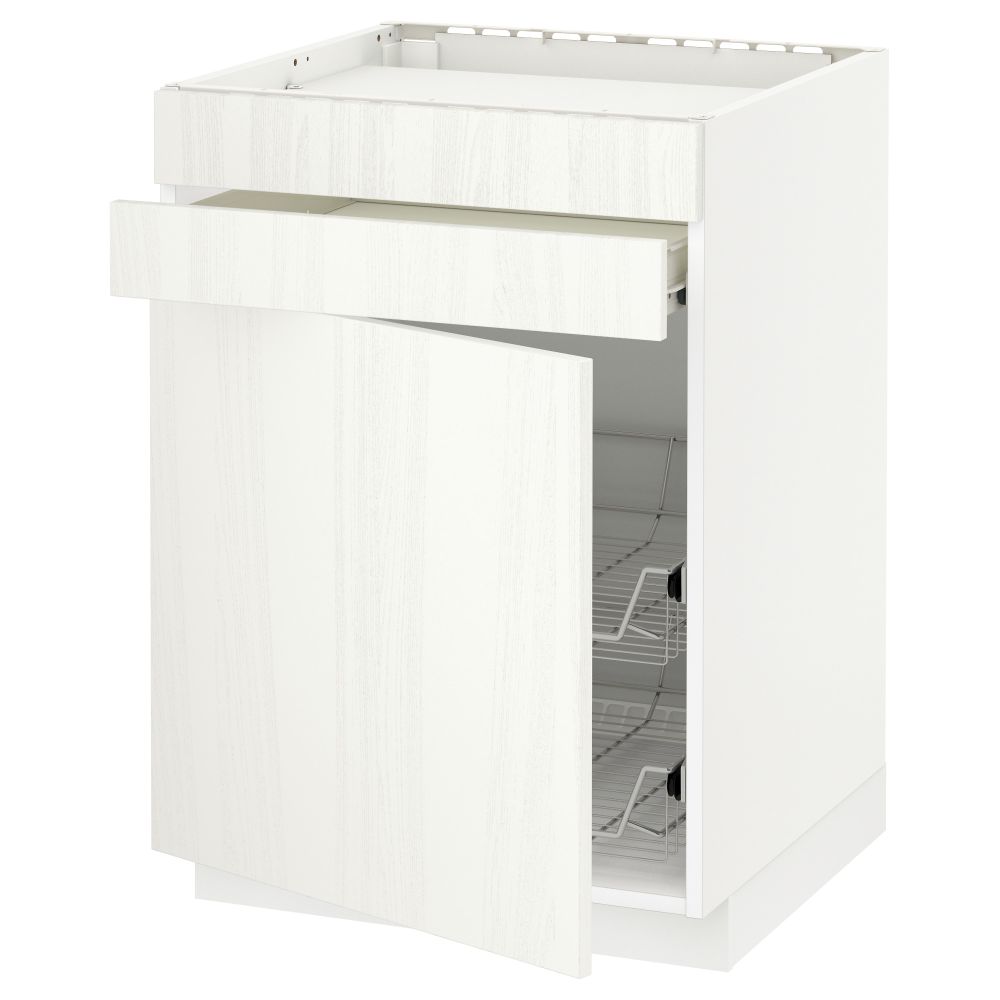 IKEA, вид спереди - схема-чертеж с размерами