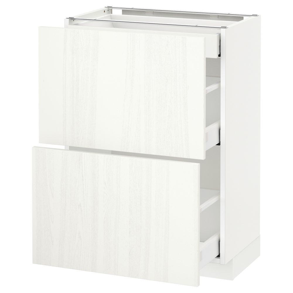 IKEA в интерьере - схема-чертеж с размерами