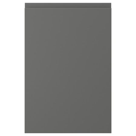 VOXTORP Дверь - темно-серый 40x60 см
