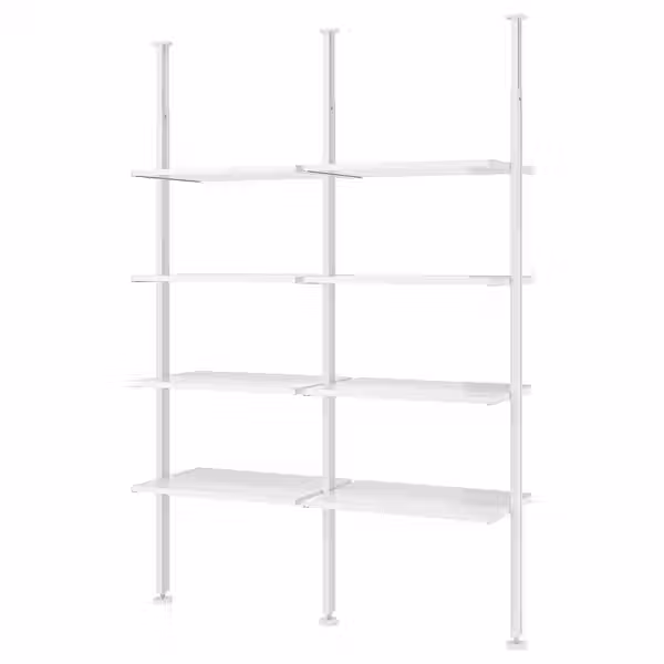 ELVARLI Открытая комбинация д/хранения - белый 175x51x222-350 см - фото 1