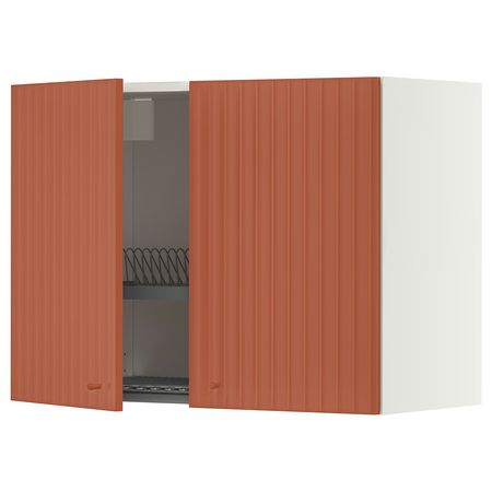 METOD Навесной шкаф с сушилкой/2дверцы