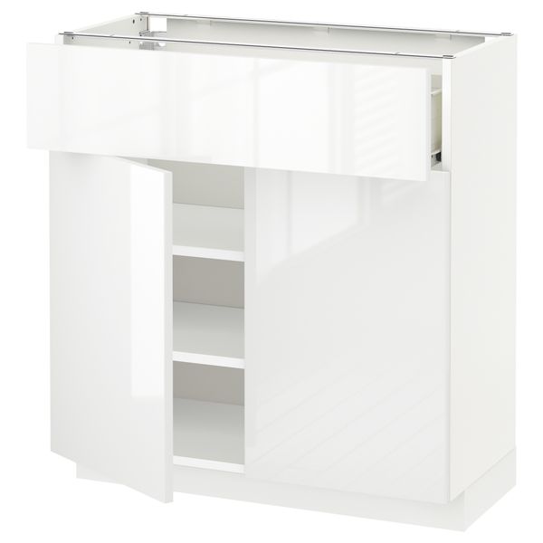 IKEA, вид спереди - схема-чертеж с размерами