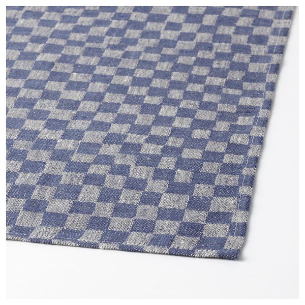 Полотенце кухонное ИНДУСТРИЕЛЛ, синий (60x60 см) - фото 4