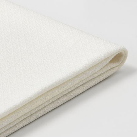 Чехол на диван-кровать с козеткой, Хильте белый IKEA БАККАБРУ 203.828.47