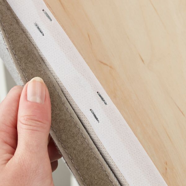 Чехол для барного табурет со спинкой, Рамна светло-серый IKEA HENRIKSDAL ХЕНРИКСДАЛЬ 403.644.23 - схема-чертеж с размерами