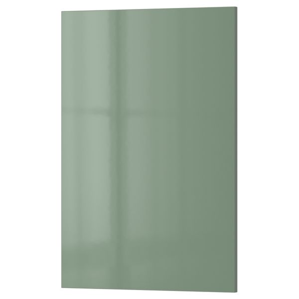 Дверь КАЛЛАРП, глянцевый светло-зеленый - фото 1