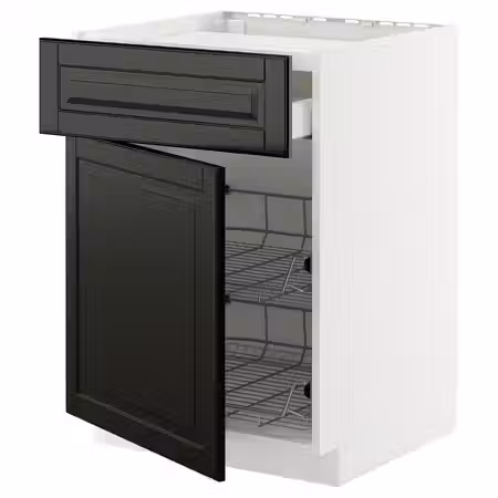 METOD / MAXIMERA Шкаф д/варочной панели/ящик/2пр крз