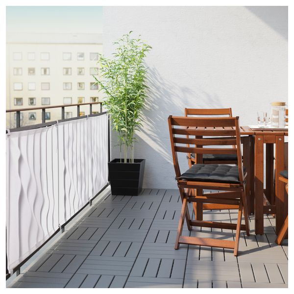 Тент от солнца/ветра ДИНИНГ, белый (250x80 см) - фото 2